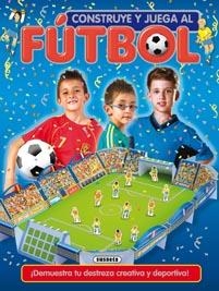 CONSTRUYE Y JUEGA AL FUTBOL | 9788467706390 | SUSAETA, EQUIPO | Llibreria Drac - Llibreria d'Olot | Comprar llibres en català i castellà online