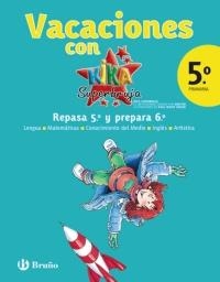 VACACIONES CON KIKA 5 PRIMARIA | 9788421667767 | AA.VV. | Llibreria Drac - Llibreria d'Olot | Comprar llibres en català i castellà online