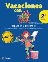 VACACIONES CON KIKA 2 PRIMARIA | 9788421667736 | AA.VV. | Llibreria Drac - Librería de Olot | Comprar libros en catalán y castellano online