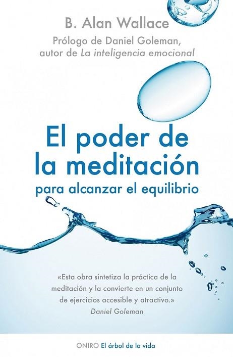 PODER DE LA MEDITACION PARA ALCANZAR EL EQUILIBRIO, EL | 9788497544733 | WALLACE, B. ALAN | Llibreria Drac - Librería de Olot | Comprar libros en catalán y castellano online