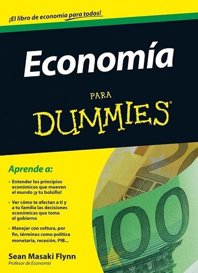 ECONOMIA PARA DUMMIES | 9788432920790 | SEAN MASAKI FLYNN | Llibreria Drac - Librería de Olot | Comprar libros en catalán y castellano online