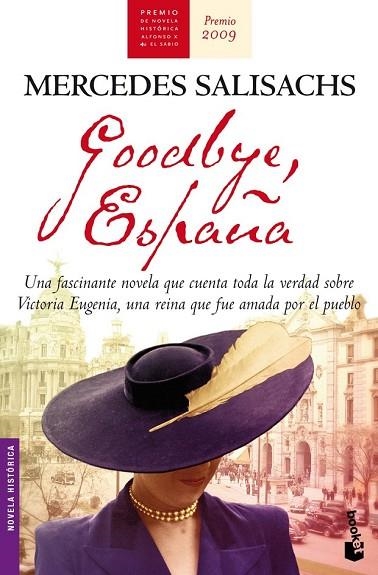GOODBYE, ESPAÑA | 9788427036314 | SALISACHS, MERCEDES | Llibreria Drac - Librería de Olot | Comprar libros en catalán y castellano online