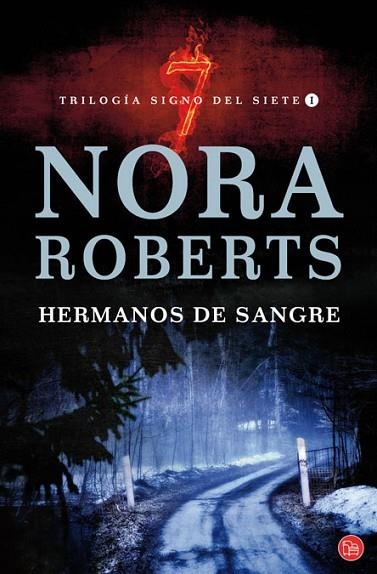 HERMANOS DE SANGRE TRILOGIA SIGNO DEL SIETE I | 9788466324168 | ROBERTS, NORA | Llibreria Drac - Llibreria d'Olot | Comprar llibres en català i castellà online