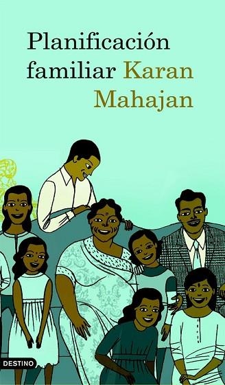 PLANIFICACION FAMILIAR | 9788423342617 | MAHAJAN, KARAN | Llibreria Drac - Llibreria d'Olot | Comprar llibres en català i castellà online