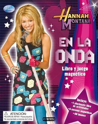 EN LA ONDA. LIBRO Y JUEGO MAGNETICO | 9788444164113 | WALT DISNEY COMPANY | Llibreria Drac - Llibreria d'Olot | Comprar llibres en català i castellà online