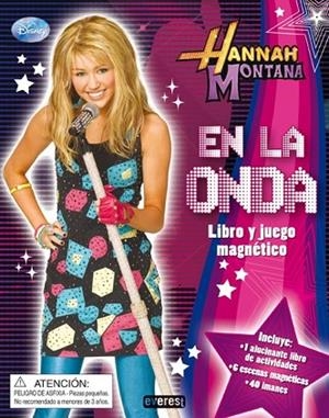 EN LA ONDA. LIBRO Y JUEGO MAGNETICO | 9788444164113 | WALT DISNEY COMPANY | Llibreria Drac - Llibreria d'Olot | Comprar llibres en català i castellà online