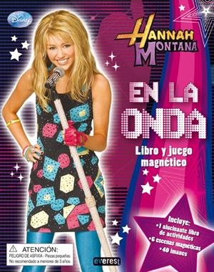 EN LA ONDA. LIBRO Y JUEGO MAGNETICO | 9788444164113 | WALT DISNEY COMPANY | Llibreria Drac - Llibreria d'Olot | Comprar llibres en català i castellà online