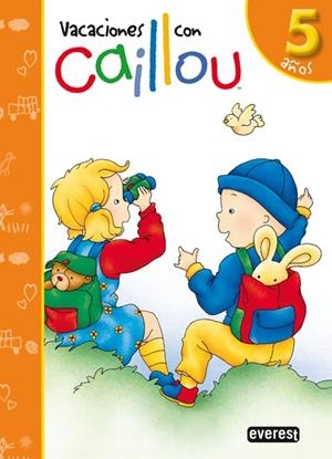 VACACIONES CON CAILLOU 5 AÑOS 2010 | 9788444145471 | AA.VV | Llibreria Drac - Llibreria d'Olot | Comprar llibres en català i castellà online