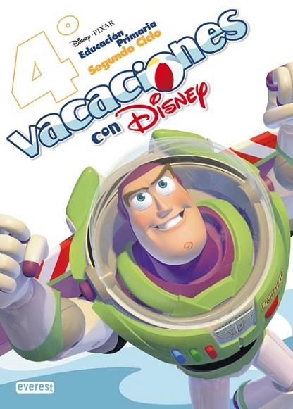 VACACIONES CON DISNEY 4 EDUCACION PRIMARIA SEGUNDO CICLO | 9788424116545 | LUISA MARÍA LÓPEZ GÓMEZ/RAFAEL CRUZ-CONTARINI | Llibreria Drac - Llibreria d'Olot | Comprar llibres en català i castellà online