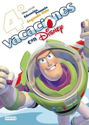 VACACIONES CON DISNEY 4 EDUCACION PRIMARIA SEGUNDO CICLO | 9788424116545 | LUISA MARÍA LÓPEZ GÓMEZ/RAFAEL CRUZ-CONTARINI | Llibreria Drac - Llibreria d'Olot | Comprar llibres en català i castellà online