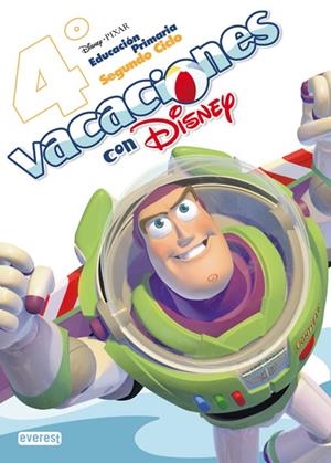 VACACIONES CON DISNEY 4 EDUCACION PRIMARIA SEGUNDO CICLO | 9788424116545 | LUISA MARÍA LÓPEZ GÓMEZ/RAFAEL CRUZ-CONTARINI | Llibreria Drac - Llibreria d'Olot | Comprar llibres en català i castellà online