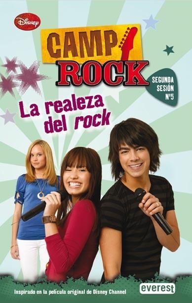 CAMP ROCK LA REALEZA REAL DEL ROCK | 9788444163659 | DISNEY | Llibreria Drac - Llibreria d'Olot | Comprar llibres en català i castellà online