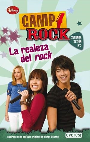CAMP ROCK LA REALEZA REAL DEL ROCK | 9788444163659 | DISNEY | Llibreria Drac - Llibreria d'Olot | Comprar llibres en català i castellà online