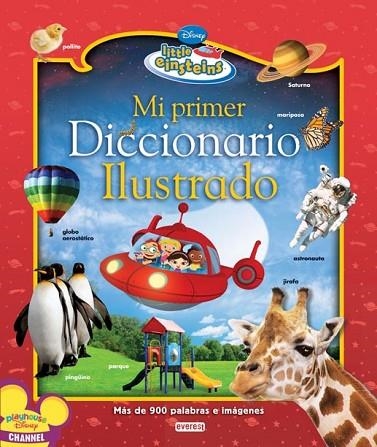 MI PRIMER DICCIONARI ILUSTRADO | 9788444144351 | DISNEY | Llibreria Drac - Librería de Olot | Comprar libros en catalán y castellano online