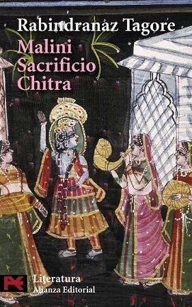 MALINI / SACRIFICIO / CHITRA | 9788420663746 | TAGORE, RABINDRANAZ | Llibreria Drac - Librería de Olot | Comprar libros en catalán y castellano online