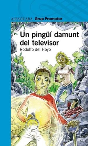 PINGUI DAMUNT DEL TELEVISOR, UN | 9788479185862 | DEL HOYO ALFARO, RODOLFO | Llibreria Drac - Librería de Olot | Comprar libros en catalán y castellano online