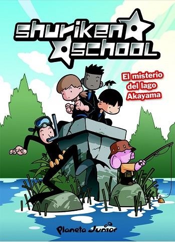 SHURIKEN SCHOOL 2. EL MISTERIO DEL LAGO AKAYAMA | 9788408076391 | AA.VV. | Llibreria Drac - Llibreria d'Olot | Comprar llibres en català i castellà online