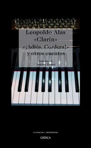 ADIOS CORDERA Y OTROS CUENTOS | 9788498920611 | ALAS, LEOPOLDO | Llibreria Drac - Librería de Olot | Comprar libros en catalán y castellano online
