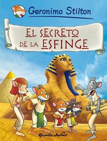 SECRETO DE LA ESFINGE, EL | 9788408087328 | STILTON, GERONIMO | Llibreria Drac - Librería de Olot | Comprar libros en catalán y castellano online