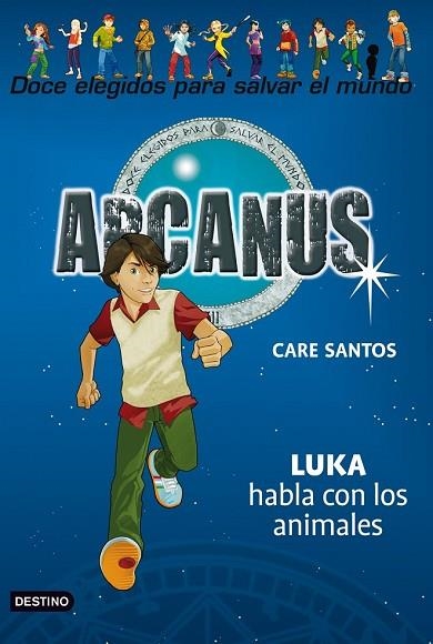 LUKE HABLA CON LOS ANIMALES (ARCANUS) | 9788408094296 | SANTOS, CARE | Llibreria Drac - Llibreria d'Olot | Comprar llibres en català i castellà online
