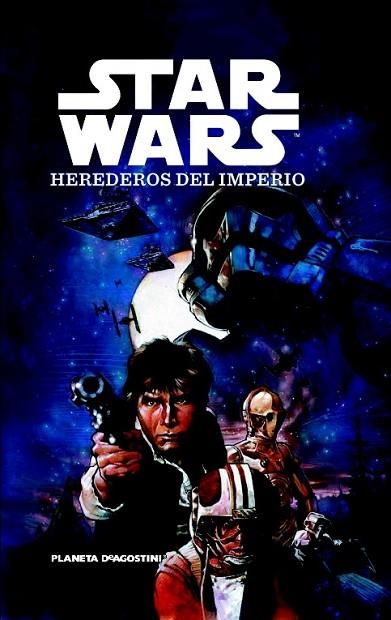 STAR WARS HEREDERO DEL IMPERIO | 9788467494044 | AA.VV | Llibreria Drac - Librería de Olot | Comprar libros en catalán y castellano online