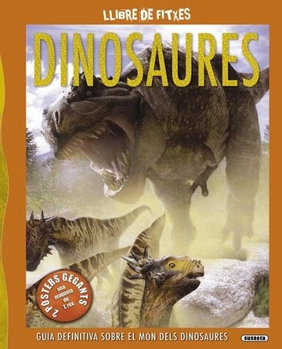 DINOSAURES | 9788467702347 | SUSAETA, EQUIPO | Llibreria Drac - Librería de Olot | Comprar libros en catalán y castellano online