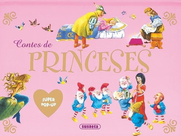 CONTES DE PRINCESES | 9788467703467 | WOLF, TOM | Llibreria Drac - Llibreria d'Olot | Comprar llibres en català i castellà online