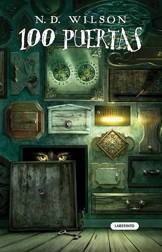 100 PUERTAS | 9788484834847 | WILSON, N.D. | Llibreria Drac - Llibreria d'Olot | Comprar llibres en català i castellà online