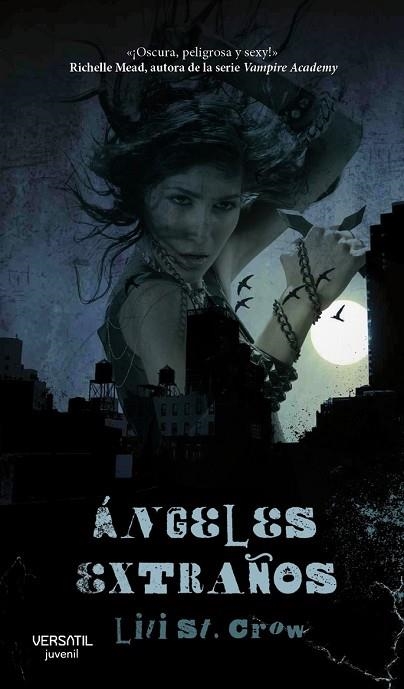 ANGELES EXTRAÑOS | 9788492929207 | CROW, LIST ST | Llibreria Drac - Librería de Olot | Comprar libros en catalán y castellano online