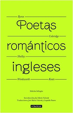 POETAS ROMANTICOS INGLESES | 9788408094388 | VARIOS AUTORES | Llibreria Drac - Llibreria d'Olot | Comprar llibres en català i castellà online
