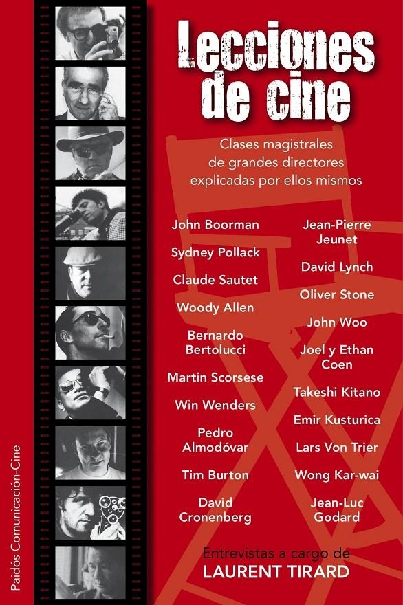 LECCIONES DE CINE | 9788449324291 | TIRARD, LAURENT | Llibreria Drac - Llibreria d'Olot | Comprar llibres en català i castellà online