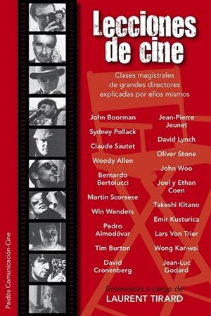 LECCIONES DE CINE | 9788449324291 | TIRARD, LAURENT | Llibreria Drac - Llibreria d'Olot | Comprar llibres en català i castellà online