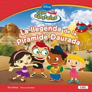 LLEGENDA DE LA PIRAMIDE DAURADA, LA | 9788447460588 | KELMAN, MARCY | Llibreria Drac - Librería de Olot | Comprar libros en catalán y castellano online