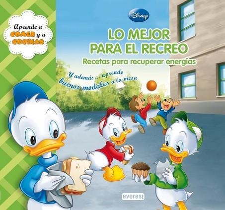 LO MEJOR PARA EL RECREO | 9788444145372 | WALT DISNEY COMPANY/MERCEDES FIGUEROLA MARTÍN | Llibreria Drac - Llibreria d'Olot | Comprar llibres en català i castellà online