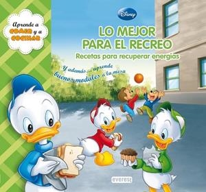 LO MEJOR PARA EL RECREO | 9788444145372 | WALT DISNEY COMPANY/MERCEDES FIGUEROLA MARTÍN | Llibreria Drac - Llibreria d'Olot | Comprar llibres en català i castellà online