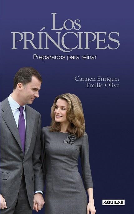 PRÍNCIPES, LOS | 9788403101029 | ENRÍQUEZ, CARMEN / OLIVA, EMILIO | Llibreria Drac - Librería de Olot | Comprar libros en catalán y castellano online