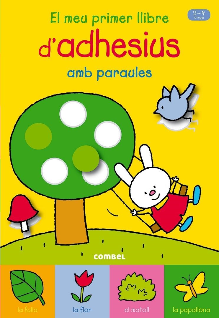 MEU PRIMER LLIBRE D'ADHESIUS AMB PARAULES, EL | 9788498257960 | AA.VV. | Llibreria Drac - Librería de Olot | Comprar libros en catalán y castellano online