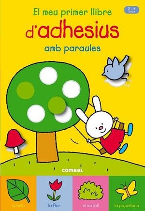 MEU PRIMER LLIBRE D'ADHESIUS AMB PARAULES, EL | 9788498257960 | AA.VV. | Llibreria Drac - Librería de Olot | Comprar libros en catalán y castellano online