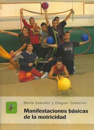 MANIFESTACIONES BASICAS DE LA MOTRICIDAD | 9788484098898 | CASTAÑER BALSELLS, MARTA/CAMERINO FOGUET, OLEGUER | Llibreria Drac - Librería de Olot | Comprar libros en catalán y castellano online