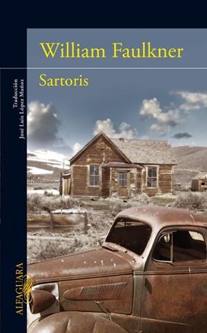 SARTORIS | 9788420422848 | FAULKNER, WILLIAM | Llibreria Drac - Llibreria d'Olot | Comprar llibres en català i castellà online