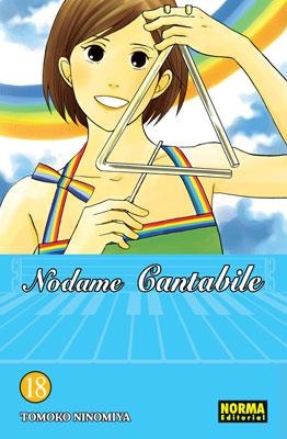 NODAME CANTABILE 18 | 9788467902365 | NINOMIYA,TOMOKO | Llibreria Drac - Llibreria d'Olot | Comprar llibres en català i castellà online