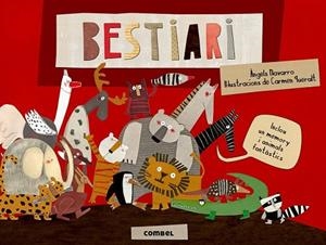 BESTIARI | 9788498258004 | NAVARRO, ÀNGELS | Llibreria Drac - Librería de Olot | Comprar libros en catalán y castellano online