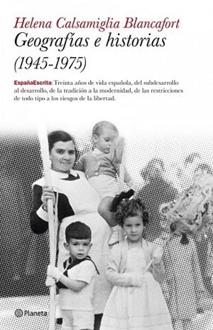 GEOGRAFIAS E HISTORIAS | 9788408082125 | CALSAMIGLIA, HELENA | Llibreria Drac - Librería de Olot | Comprar libros en catalán y castellano online