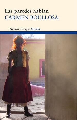 PAREDES HABLAN, LAS | 9788498414578 | BOULLOSA, CARMEN | Llibreria Drac - Llibreria d'Olot | Comprar llibres en català i castellà online