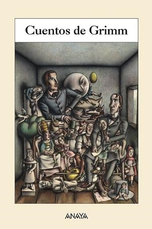 CUENTOS DE GRIMM | 9788466792950 | GRIMM, JACOB/GRIMM, WILHELM | Llibreria Drac - Librería de Olot | Comprar libros en catalán y castellano online