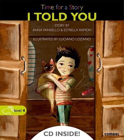 I TOLD YOU | 9788498258028 | AA.VV. | Llibreria Drac - Librería de Olot | Comprar libros en catalán y castellano online