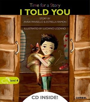 I TOLD YOU | 9788498258028 | AA.VV. | Llibreria Drac - Librería de Olot | Comprar libros en catalán y castellano online
