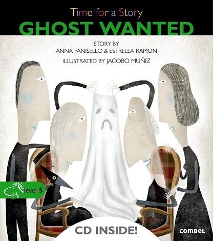GHOST WANTED | 9788498258042 | AA.VV. | Llibreria Drac - Librería de Olot | Comprar libros en catalán y castellano online