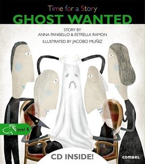 GHOST WANTED | 9788498258042 | AA.VV. | Llibreria Drac - Librería de Olot | Comprar libros en catalán y castellano online