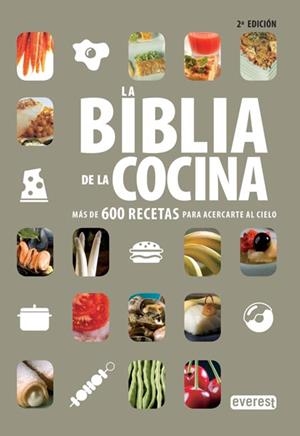 BIBLIA DE LA COCINA, LA | 9788444120805 | AA.VV. | Llibreria Drac - Llibreria d'Olot | Comprar llibres en català i castellà online